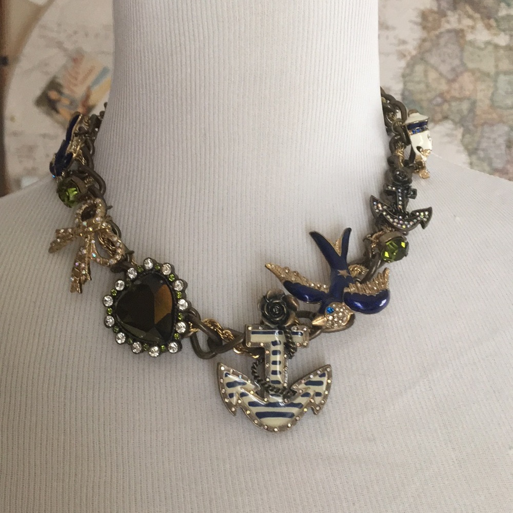 Betsey Johnson Nautical Necklace